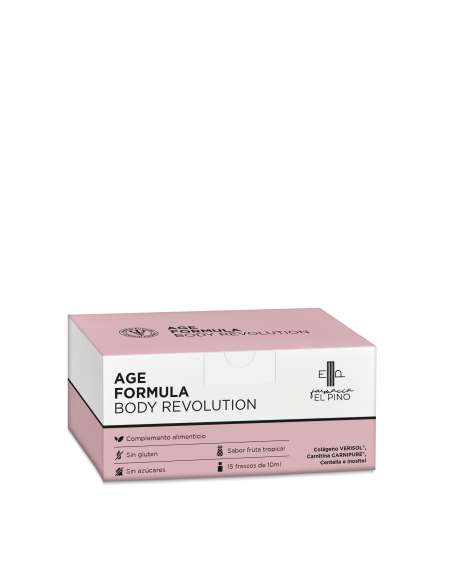 AGE FORMULA BODY REVOLUTION, 15 FRASCOS