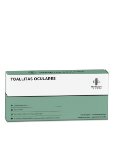 TOALLITAS OCULARES, 18 UDS