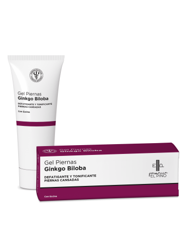 GEL PIERNAS GINKGO BILOBA, 100 ML