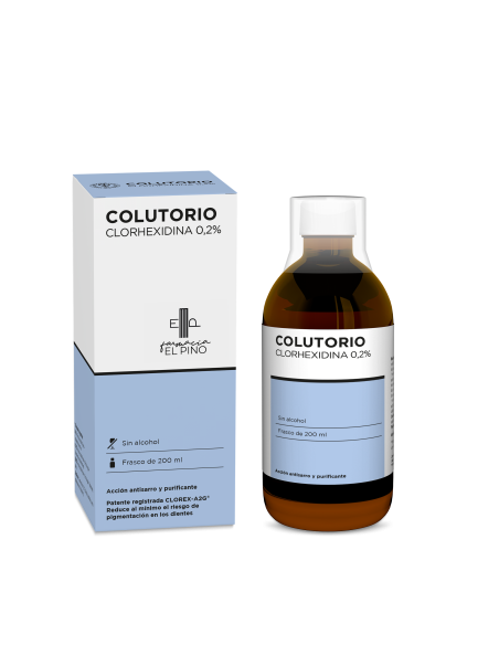 COLUTORIO CLORHEXIDINA 0,2%, 200 ML