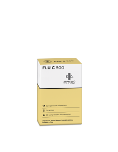 FLU C 500, 20 COMP. EFERVESCENTES