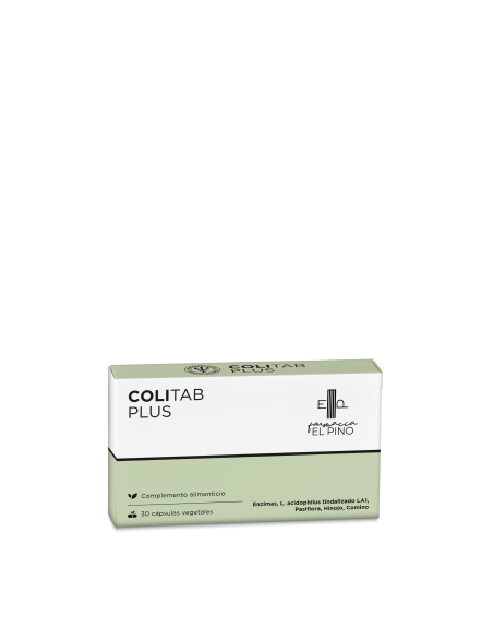 COLITAB PLUS, 30 CAPSULAS