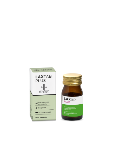 LAXTAB PLUS, 50 COMP.