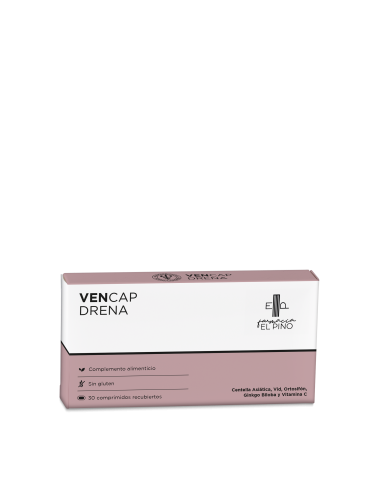 VENCAP DRENA, 30 COMP.