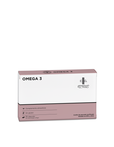 OMEGA 3, 30 CAPSULAS