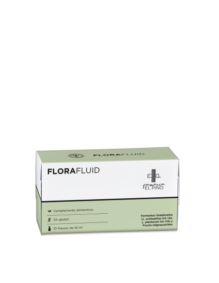 FLORAFLUID, 10 FRASCOS