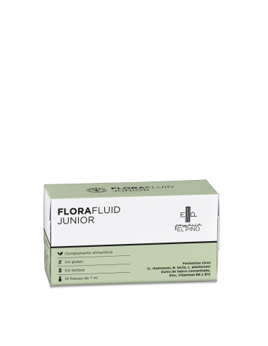 FLORAFLUID JUNIOR, 10 FRASCOS