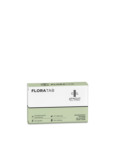 FLORATAB, 24 CAPSULAS