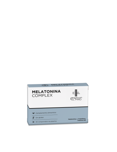 MELATONINA COMPLEX, 40 COMP.