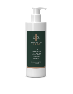LECHE LIMPIADORA CARA Y OJOS, 400 ML