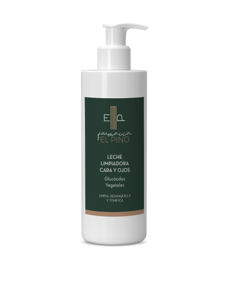 LECHE LIMPIADORA CARA Y OJOS, 400 ML