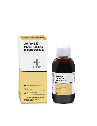 JARABE PROPOLEO Y DROSERA, 150 ML