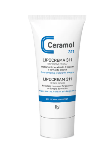 CERAMOL LIPOCREMA 311, 50 ML