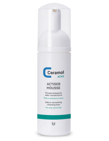 CERAMOL ACTISEB MOUSSE, 150 ML