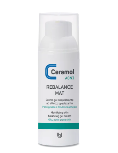 CERAMOL REBALANCE MAT, 50 ML