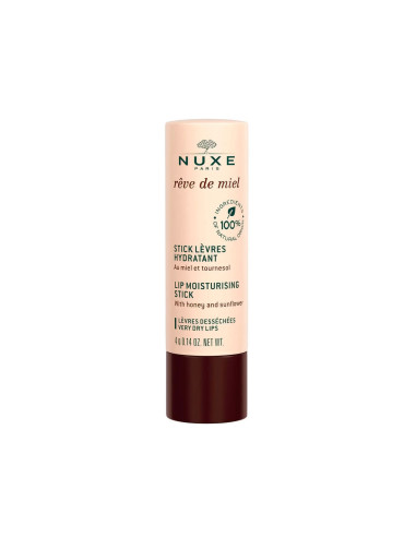 NUXE RÊVE DE MIEL STICK LABIOS HIDRATANTE, 4 G