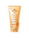 NUXE SUN LECHE SOLAR FUNDENTE ALTA PROTECCIÓN SPF 50 ROSTRO Y CUERPO, 150 ML