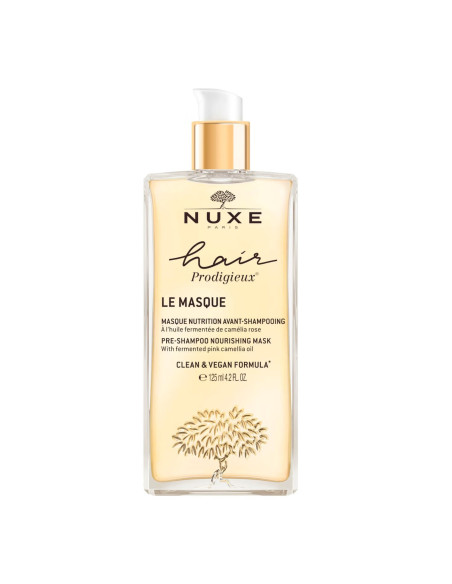 NUXE HAIR PRODIGIEUX MASCARILLA NUTRICIÓN PRE-CHAMPÚ, 125 ML