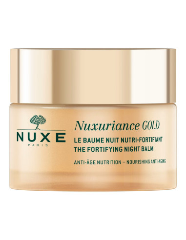 NUXE NUXURIANCE GOLD BÁLSAMO DE NOCHE NUTRI-FORTIFICANTE, 50 ML