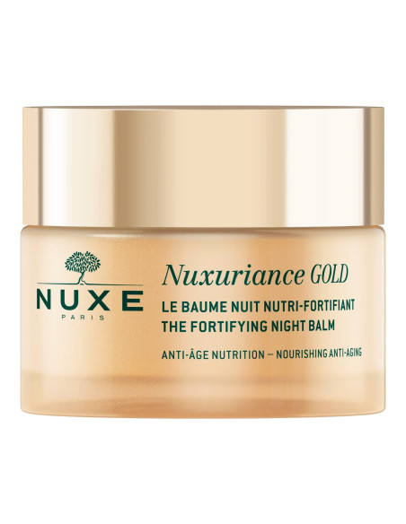 NUXE NUXURIANCE GOLD BÁLSAMO DE NOCHE NUTRI-FORTIFICANTE, 50 ML