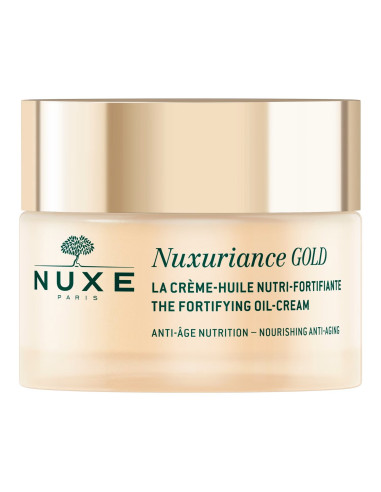 NUXE NUXURIANCE GOLD CREMA-ACEITE NUTRI-FORTIFICANTE, 50 ML