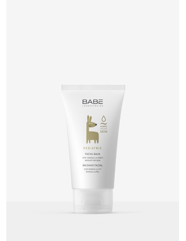 BABE PEDIATRIC BALSAMO FACIAL, 50 ML