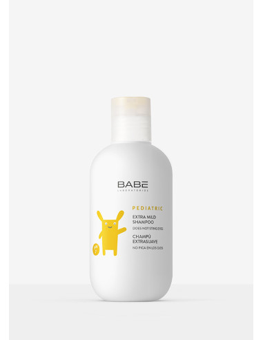 BABE CHAMPÚ EXTRASUAVE PEDIÁTRICO, 200 ML