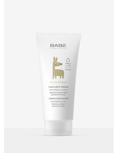 BABE CREMA EMOLIENTE PEDIÁTRICA, 200 ML