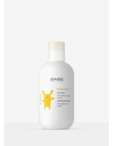 BABE JABÓN DE ACEITE PEDIÁTRICO, 200 ML