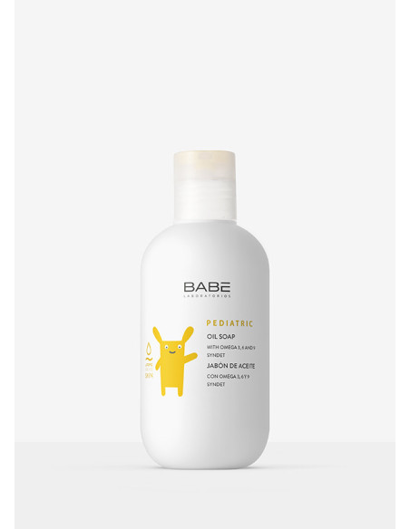 BABE JABÓN DE ACEITE PEDIÁTRICO, 200 ML