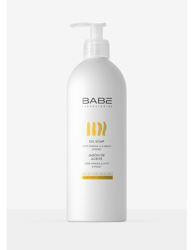 BABE JABON DE ACEITE, 500 ML