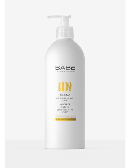 BABE JABON DE ACEITE, 500 ML