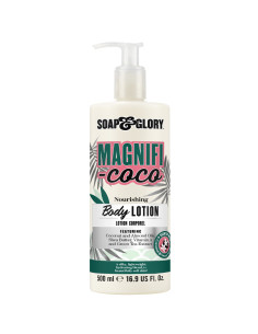 SOAP & GLORY MAGNIFI COCO COCONUT LOCION HIDRATANTE, 500 ML