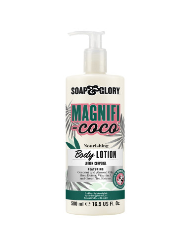 SOAP & GLORY MAGNIFI COCO COCONUT LOCION HIDRATANTE, 500 ML