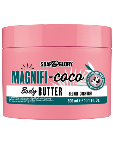 SOAP & GLORY MAGNIFI COCO COCONUT MANTECA CORPORAL, 300ML