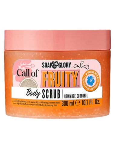 SOAP & GLORY CALL OF FRUIT EXFOLIANTE CORPORAL, 300 ML