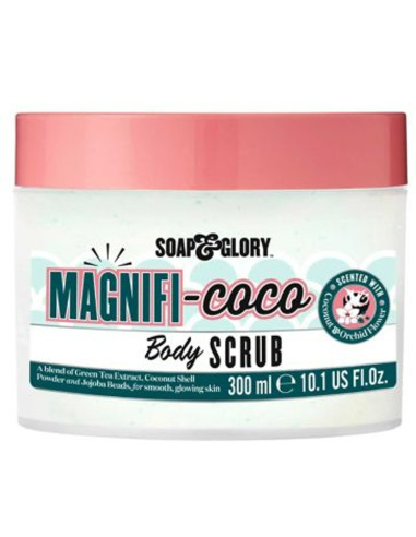 SOAP & GLORY MAGNIFI COCO COCONUT EXFOLIANTE CORPORAL, 300 ML