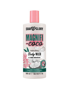 SOAP & GLORY MAGNIFIC COCO COCONUT GEL DE BAÑO, 500 ML