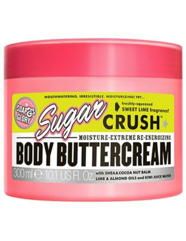 SOAP & GLORY SUGAR CRUSH MANTECA CORPORAL, 300 ML