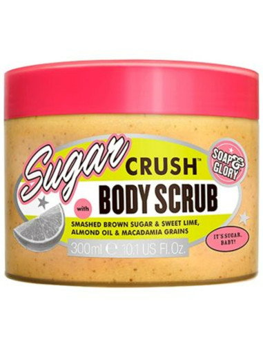 SOAP & GLORY SUGAR CRUSH EXFOLIANTE CORPORAL, 300 ML