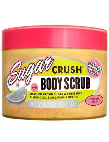 SOAP & GLORY SUGAR CRUSH EXFOLIANTE CORPORAL, 300 ML