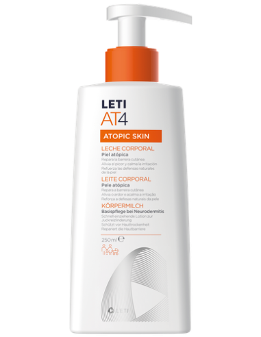 LETIAT4 LECHE CORPORAL, 500 ML