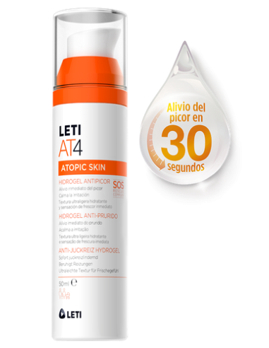 LETIAT4 HIDROGEL ANTIPICOR, 50 ML