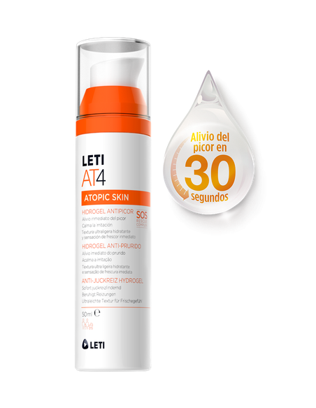 LETIAT4 HIDROGEL ANTIPICOR, 50 ML