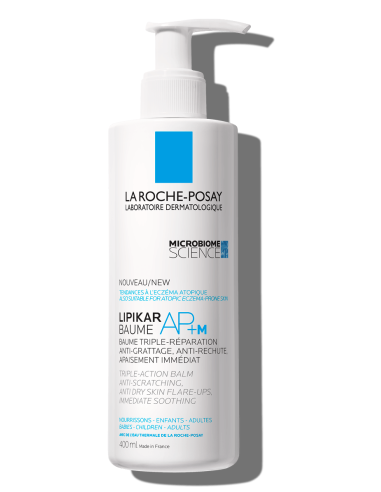 LA ROCHE POSAY LIPIKAR BAUME AP+M, 400 ML