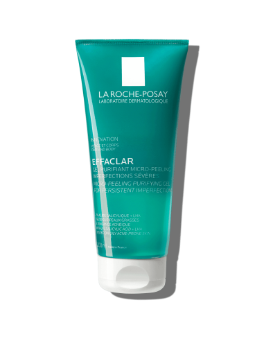 LA ROCHE POSAY EFFACLAR GEL PURIFICANTE MICRO-EXFOLIANTE, 400 ML