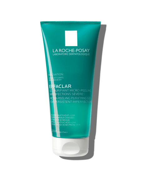 LA ROCHE POSAY EFFACLAR GEL PURIFICANTE MICRO-EXFOLIANTE, 400 ML