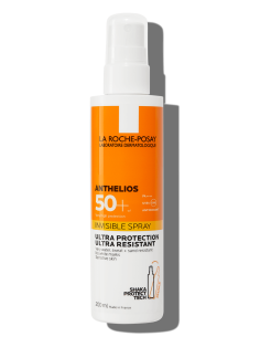 LA ROCHE POSAY ANTHELIOS SPRAY INVISIBLE SPF50+, 200 ML