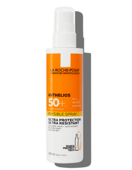 LA ROCHE POSAY ANTHELIOS SPRAY INVISIBLE SPF50+, 200 ML