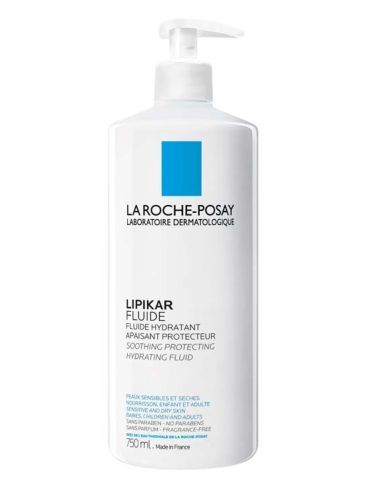 LA ROCHE POSAY LIPIKAR FLUIDO, 750 ML